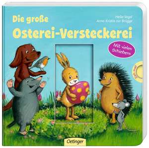 Die große Osterei-Versteckerei de Anne-Kristin ZurBrügge