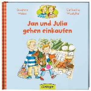 Jan und Julia gehen einkaufen de Margret Rettich