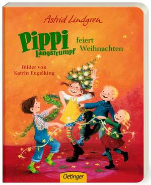 Pippi Langstrumpf feiert Weihnachten de Astrid Lindgren