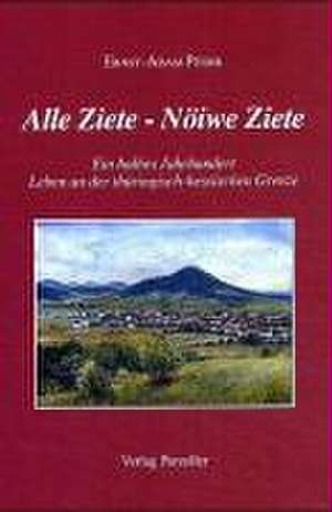 Alle Ziete - Nöiwe Ziete de Ernst A Pforr