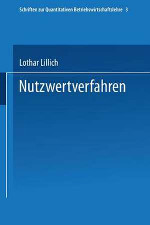 Nutzwertverfahren de Lothar Lillich