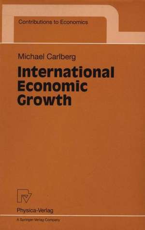 International Economic Growth de Michael Carlberg