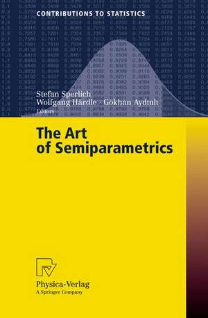 The Art of Semiparametrics de Stefan Sperlich