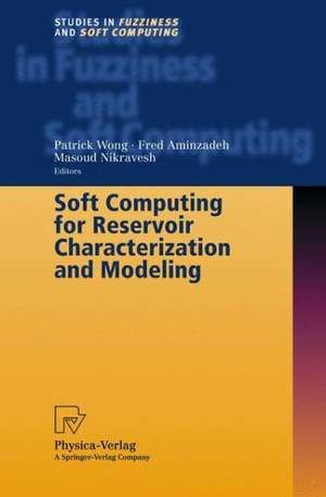 Soft Computing for Reservoir Characterization and Modeling de Patrick Wong