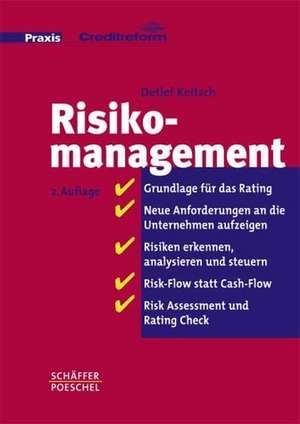 Risikomanagement de Detlef Keitsch