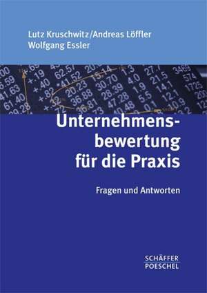 Unternehmensbewertung für die Praxis de Sp