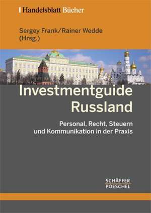 Investmentguide Russland de Sergey Frank