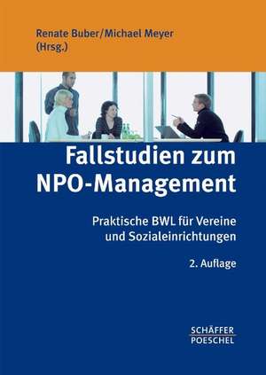 Fallstudien zum NPO-Management de Renate Buber