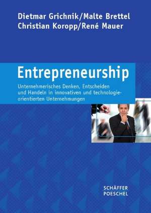 Entrepreneurship de Dietmar Grichnik