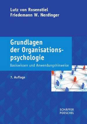 Grundlagen der Organisationspsychologie de Lutz von Rosenstiel