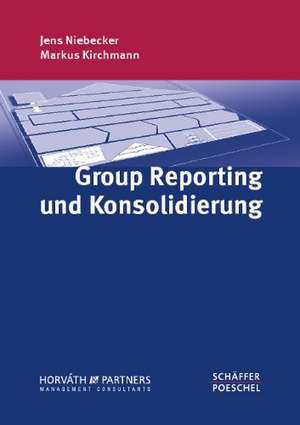 Group Reporting und Konsolidierung de Jens Niebecker