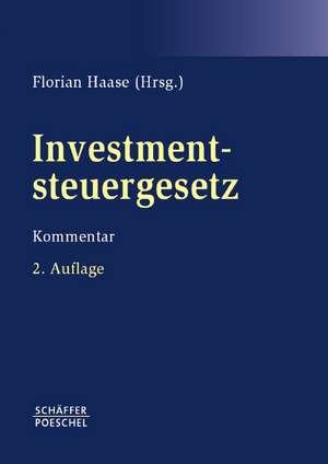 Investmentsteuergesetz de Florian Haase