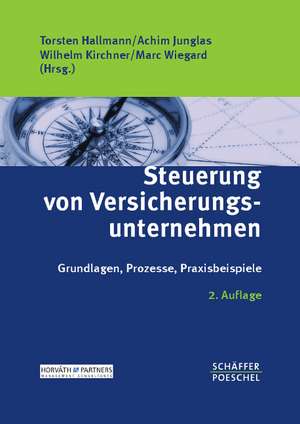 Steuerung von Versicherungsunternehmen de Torsten Hallmann