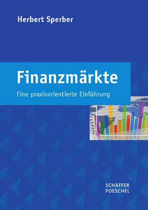 Finanzmärkte de Herbert Sperber