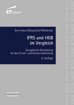 IFRS und HGB im Vergleich de Sven Hayn