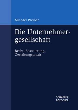 Die Unternehmergesellschaft de Michael Preißer