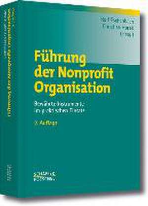 Management der Nonprofit-Organisation de Rolf Eschenbach