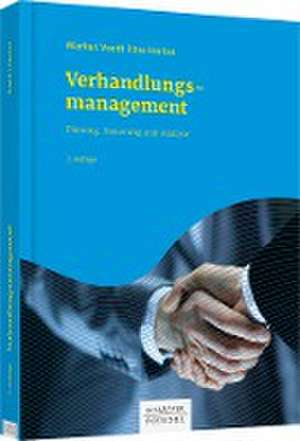 Verhandlungsmanagement de Markus Voeth