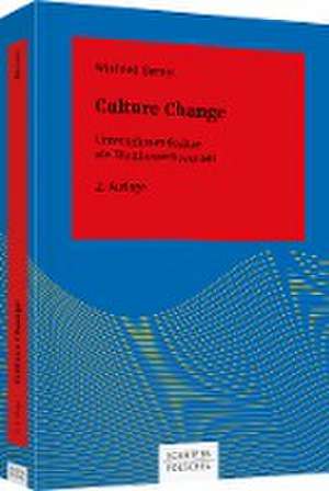 Culture Change de Winfried Berner