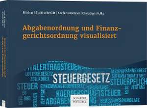 Abgabenordnung und Finanzgerichtsordnung visualisiert de Michael Stahlschmidt