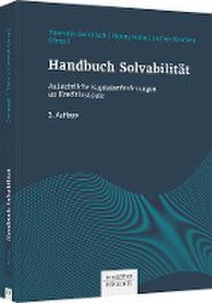 Handbuch Solvabilität de Thorsten Gendrisch