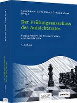 Der Prüfungsausschuss des Aufsichtsrates de Claus Buhleier