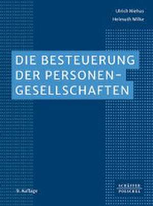 Die Besteuerung der Personengesellschaften de Ulrich Niehus