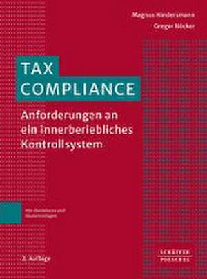 Tax Compliance de Magnus Hindersmann