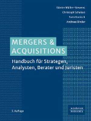 Mergers & Acquisitions de Günter Müller-Stewens