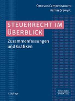 Steuerrecht im Überblick de Otto Campenhausen