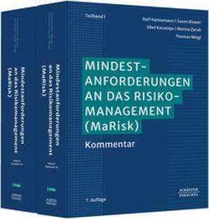 Mindestanforderungen an das Risikomanagement (MaRisk) de Ralf Hannemann