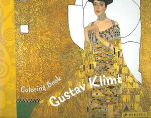 Gustav Klimt: Coloring Book de Prestel