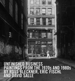 Unfinished Business de David Pagel