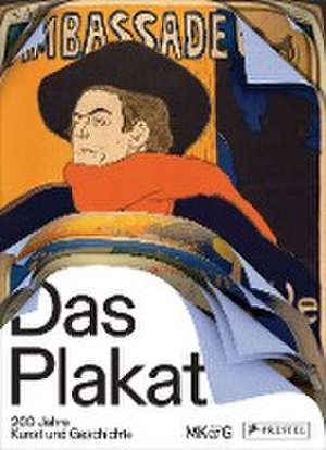 Das Plakat de Museum für Kunst und Gewerbe