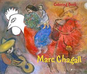 Marc Chagall Coloring Book de Doris Kutschbach