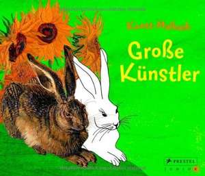 Kunst-Malbuch Große Künstler de Annette Roeder