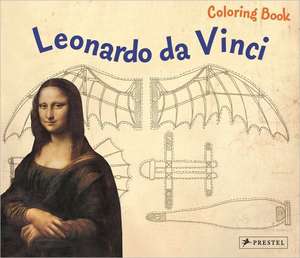 Leonardo Da Vinci Coloring Book de Inge Sauer