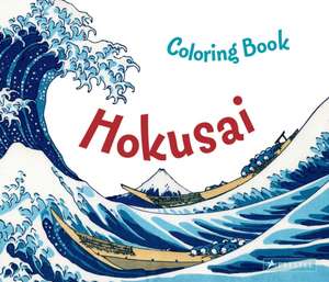 Coloring Book Hokusai de Marie Krause