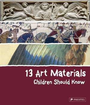 13 Art Materials Children Should Know de Narcisa Marchioro