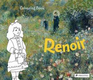 Coloring Book Renoir de Annette Roeder