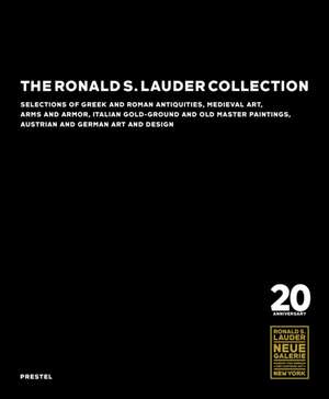 Ainsworth, M: Ronald S. Lauder Collection de William Wixom