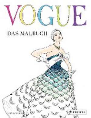 VOGUE - Das Malbuch de Iain R. Webb