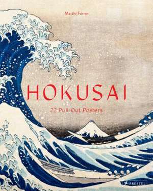 Hokusai de Matthi Forrer