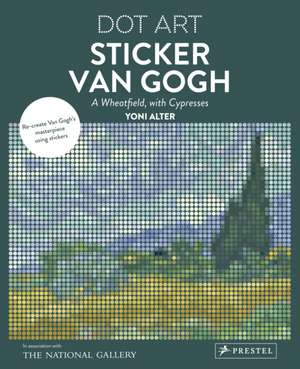 Alter, Y: Dot Art: Sticker Van Gogh de Yoni Alter