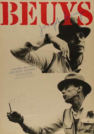 Joseph Beuys: Plakate. Posters de Rene S. Spiegelberger