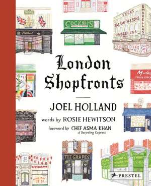 London Shopfronts de Joel Holland