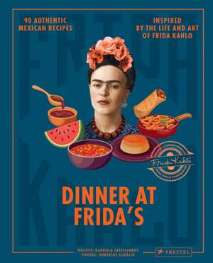 Dinner At Frida's de Gabriela Castellanos