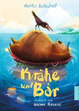 Krähe und Bär. Die Sonne scheint für uns alle. de Martin Baltscheit