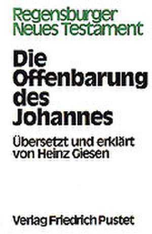 Die Offenbarung des Johannes de Josef Eckert