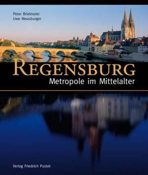 Regensburg - Metropole im Mittelalter de Peter Brielmaier